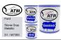 Preview: Ford, Stone Gray Metallic, D1 / M7393: 1L Lackdose + 1L Klarlack + 500ml Härter - Set, von ATW Autoteile West.